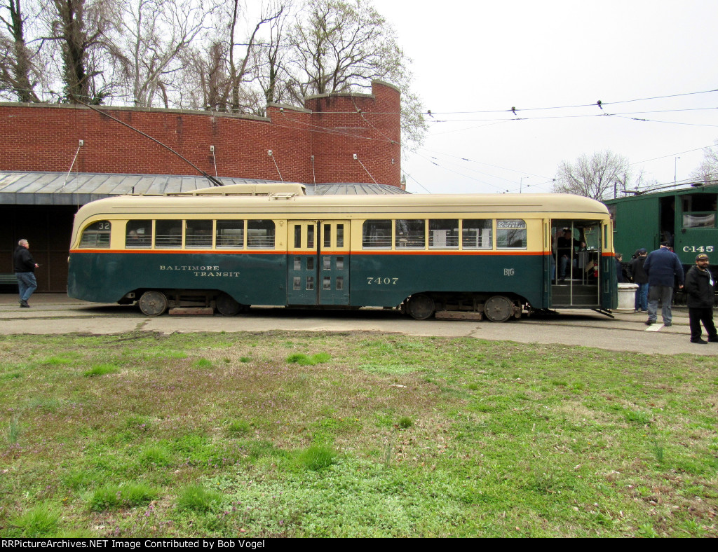 Baltimore Transit 7404